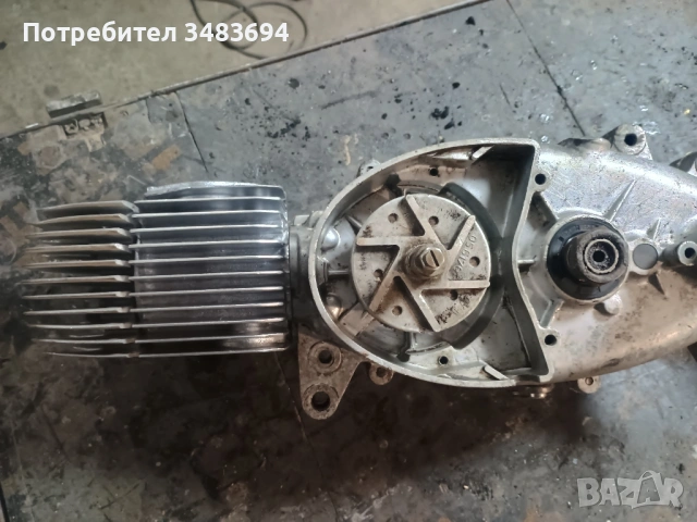 Двигател Ява 20 нов, снимка 4 - Части - 54174575