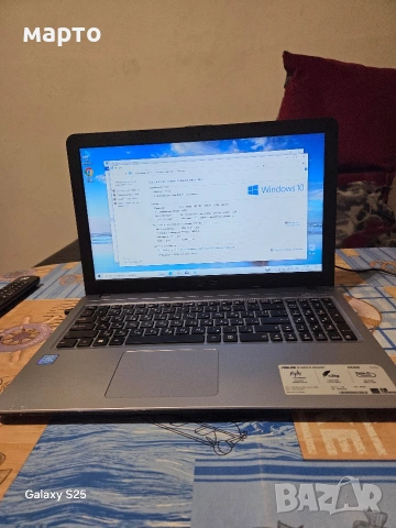 Лаптоп ASUS X540S, снимка 2 - Лаптопи за дома - 54653953