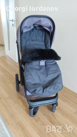 Бебешка количка 2 в 1, снимка 6 - Детски колички - 54015049