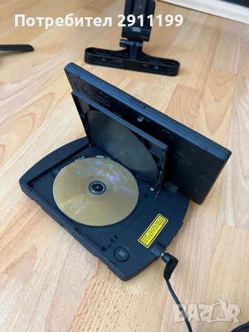Преносим DVD / CD плеър Sony, снимка 4 - Плейъри, домашно кино, прожектори - 54245118