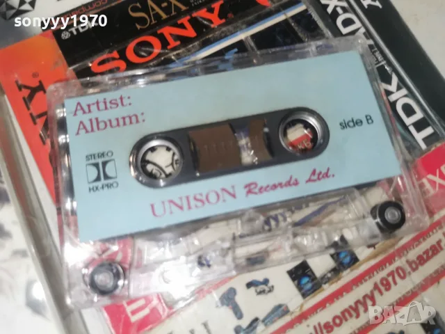 EROS EAMAZZOTTI-UNISON TAPE 1308261904H2E7R, снимка 2 - Аудио касети - 55656930