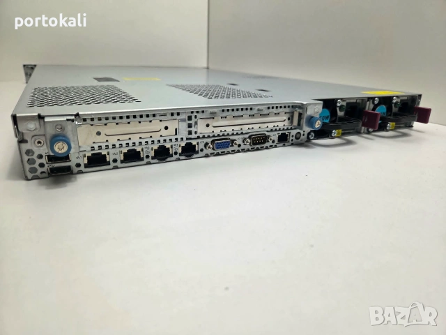 +Гаранция! Сървър HP ProLiant DL360 G7 1U 2x Intel Xeon E5620 32GB RAM 2x146GB HDD, снимка 2 - Работни компютри - 55278322