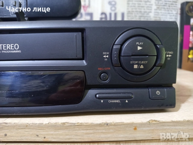 Видео"ORION"VH-2898 (6-Head Hi-Fi Stereo), снимка 2 - Плейъри, домашно кино, прожектори - 54122167