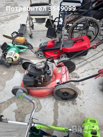 Бензинова косачка, снимка 2 - Градинска техника - 54259656