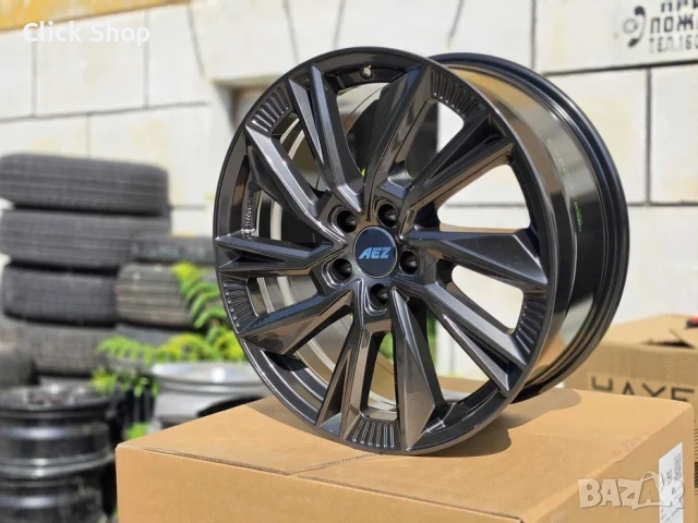5х112 19 Джанти AEZ Audi VW Skoda Mercedes 5x112 Ауди Фолксваген Шкода, снимка 2 - Гуми и джанти - 55091414