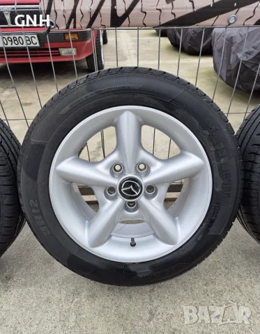 Джанти  JP 15 цола , 5х114.3 , 7j  et36-39 195/60/15 Mazda Kia Toyota, снимка 4 - Гуми и джанти - 55560219