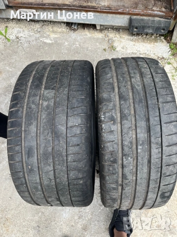 Летни гуми спорт пакет Michelin Pilot SPORT 4S 255/40/20 и 285/35/20
