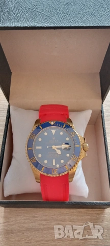 ROLEX SUBMARİNER. ПОЗЛАТЕН , снимка 3 - Мъжки - 52591334