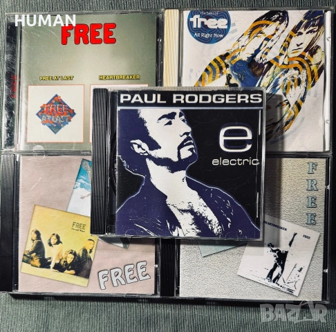 Bad Company - Free - Paul Rodgers , снимка 12 - CD дискове - 55003226