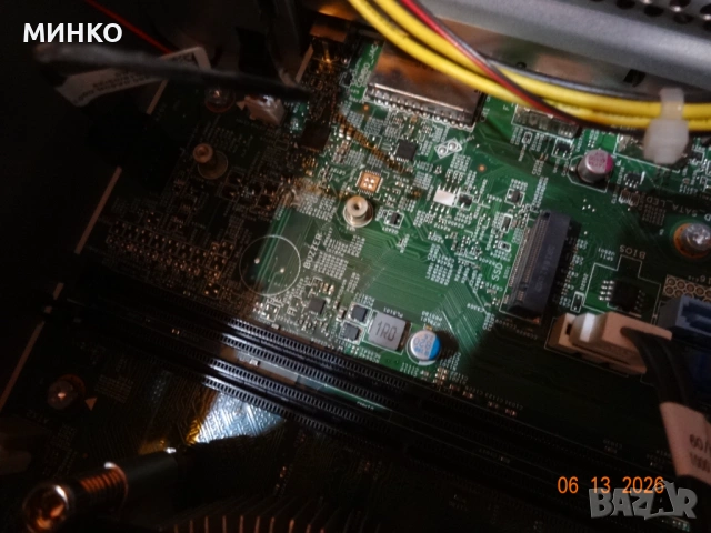 HP 290 G2 MT   i3 8100   H370, снимка 9 - Работни компютри - 54904453