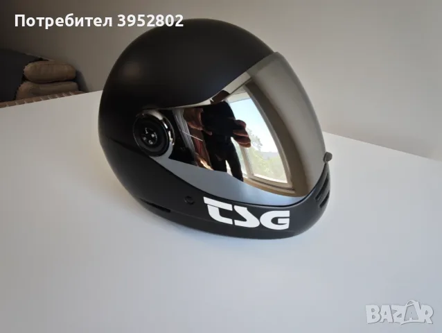 Продавам каска TSG Pass 2.0 Full Face, снимка 2 - Спортна екипировка - 55479719