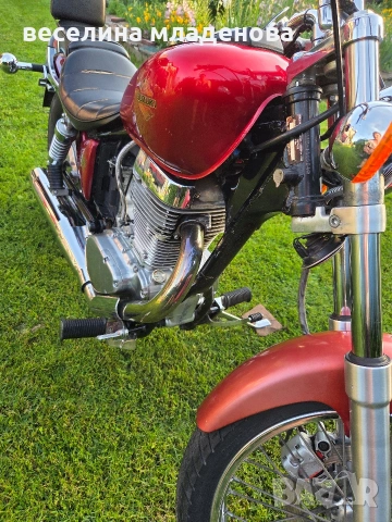 SUZUKI LS 650, снимка 4 - Мотоциклети и мототехника - 54681657