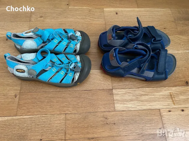 Keen и Camper детски сандали