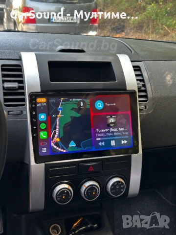 X-Trail T31 - 10.1" Android 15 Мултимедия Nissan 07-15 Навигация Андроид, снимка 3 - Аксесоари и консумативи - 48673596