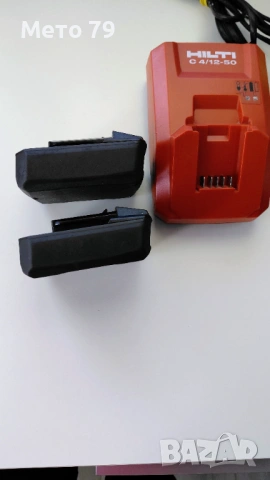 Hilti Батерия и Зарядно 12v, снимка 3 - Други инструменти - 54552292