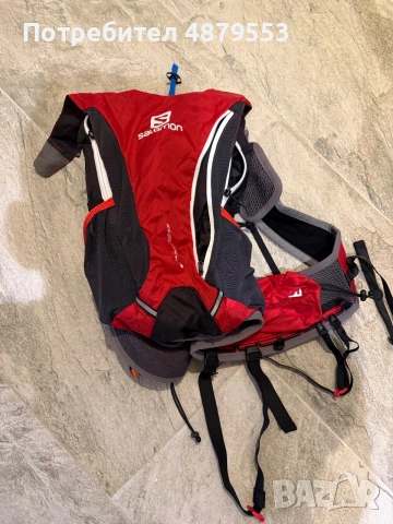 Running vest salomon, снимка 2 - Спортна екипировка - 55206516