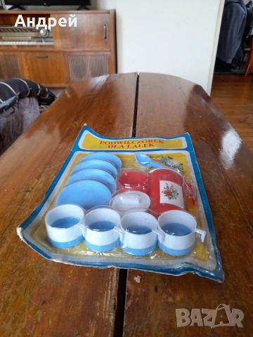 Стари Детски играчки,комплект съдове