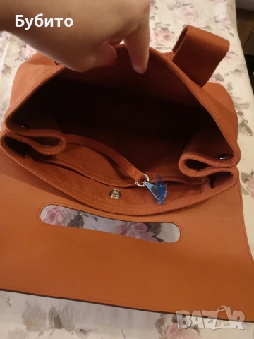 Дамска, лятна Hermes , снимка 9 - Чанти - 54444922