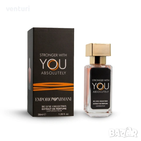 Мъжки мини парфюм Armani Stronger With You Intensely EDP 38ml