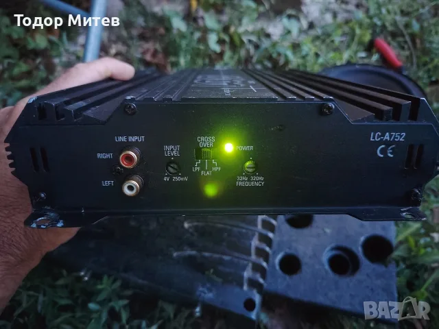 Усилвател JBL LOUD, снимка 5 - Аудиосистеми - 55429933