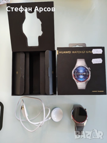 Huawei GT6 Pro Titanium, снимка 3 - Смарт гривни - 54137724
