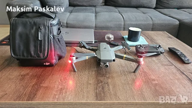 Продавам дрон DJI Mаvic Pro, снимка 4 - Дронове и аксесоари - 55314011