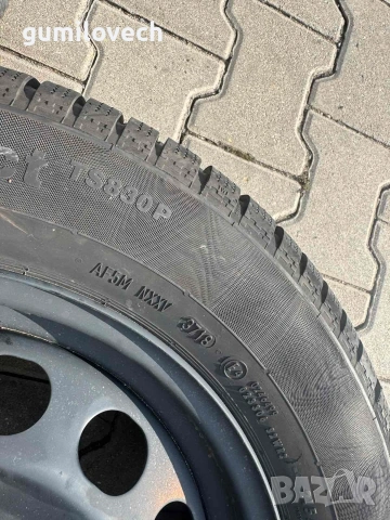 4бр джанти с зимни гуми Фолксваген 16 цола T-roc , снимка 8 - Гуми и джанти - 54773334