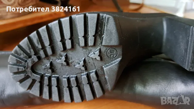 Нови дамски ботуши AQUAMARINE №36 – естествена кожа, снимка 4 - Дамски ботуши - 55379683