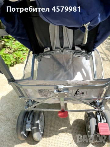 Лятна детска количка Maclaren Techno XT, снимка 5 - Детски колички - 54901991