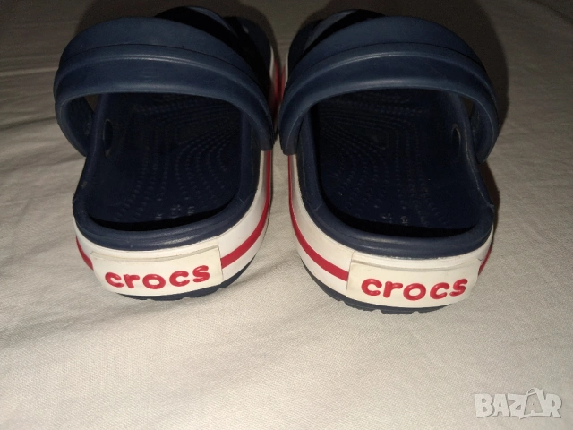 3 чифта - Crocs № 24-25 и № 34-35 -силиконови сандали, снимка 4 - Детски сандали и чехли - 28686171