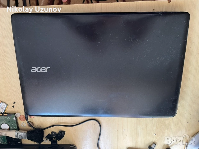 Лаптоп Acer aspire E1, снимка 4 - Лаптопи за дома - 54121111