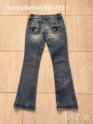 Vintage женски дънки Guess Premium , снимка 5 - Дънки - 54564545