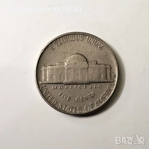 Лот от 5 цента USA, снимка 8 - Филателия - 55676928