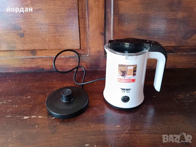 Електрическа каничка за разбиване на мляко  TurMix