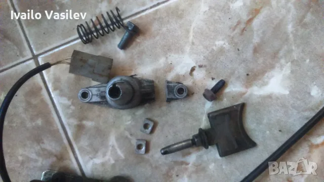Изпускателен клапан цилиндър априлия рс125 rotax, снимка 2 - Части - 55524039