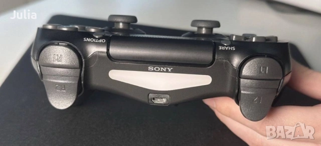 PlayStation 4 Slim, снимка 4 - Джойстици и геймпадове - 54553497