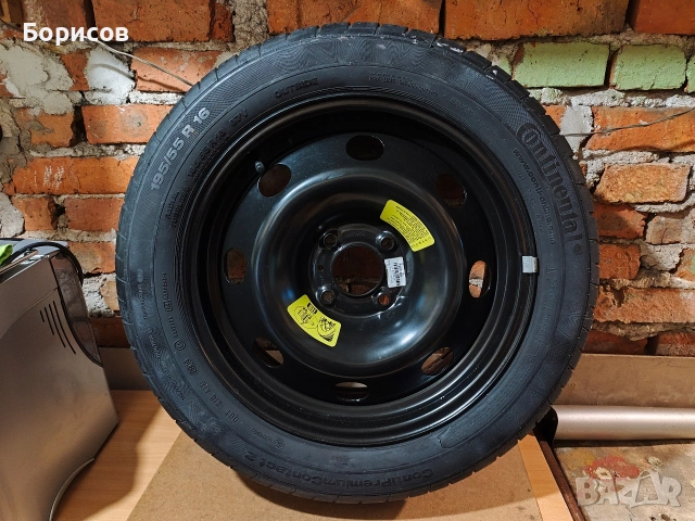Разервна гума 4 x 108 R16 за PEUGEOT, CITROEN и др.