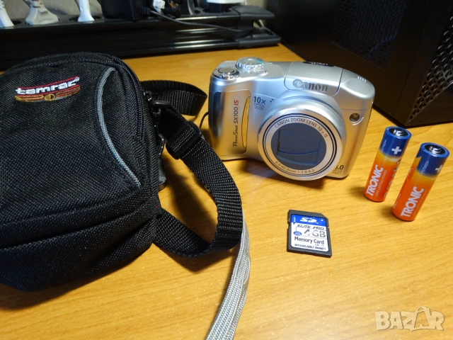 CANON PowerShot SX100 is ..., снимка 12 - Фотоапарати - 54979323