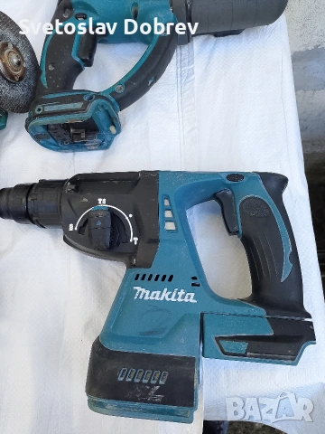 Безчетков перфоратор Makita 18v