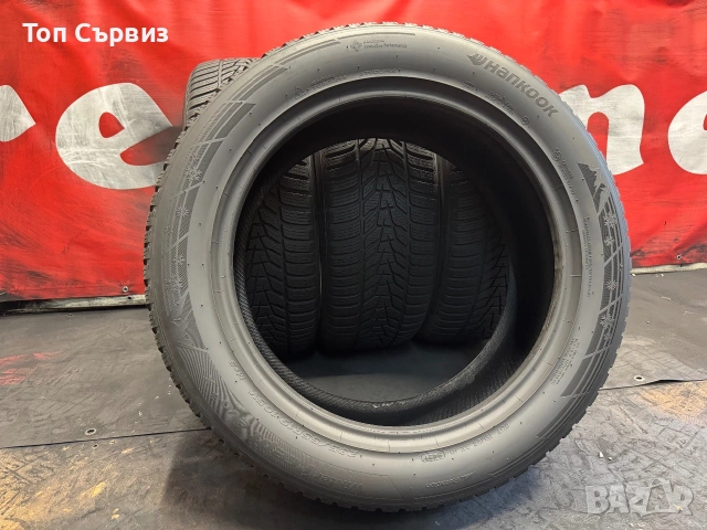235 55 19, Зимни гуми, Hankook WinterICeptEVO3X, 4 броя, снимка 5 - Гуми и джанти - 54980446