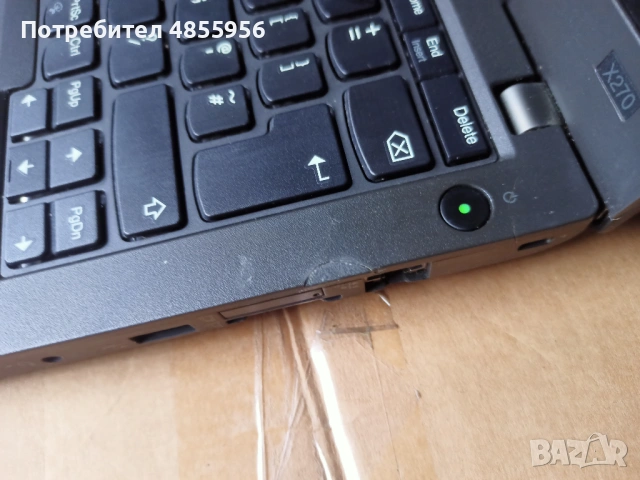 Thinkpad X270 (със две батерии, вътрешна-външна) 9-12 часа работа, снимка 12 - Лаптопи за работа - 54897202