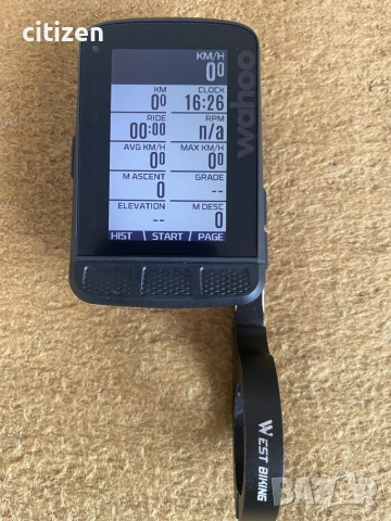 Wahoo ELEMNT ROAM V1 GPS Bike Computer WFCC4, снимка 2 - Аксесоари за велосипеди - 55190058