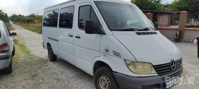 Мерцедес спринтер 312 8+1 климатик, снимка 2 - Бусове и автобуси - 55335000