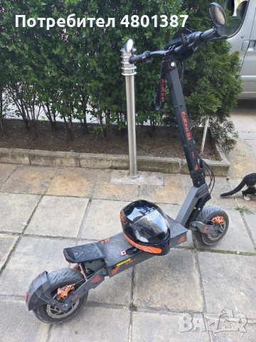 Kukirin G4 + каска, снимка 5 - Друга електроника - 54281692