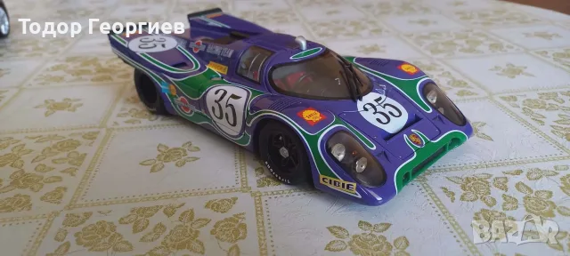 2 бр. Porsche 1:18 Autoart & Minichamps, снимка 12 - Колекции - 55501860