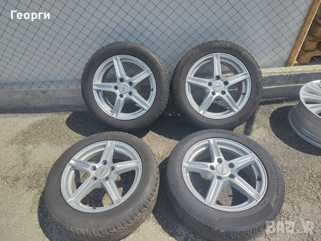 4бр.алуминиева джанта 16цола за VW, Audi,Seat,Skoda 5x112