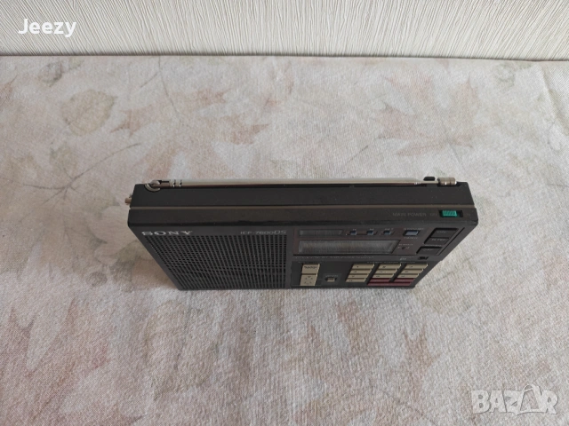  Sony ICF-7600DS, снимка 4 - Радиокасетофони, транзистори - 54618543