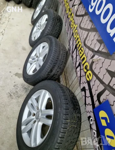 Джанти Ronal 18 цола , 5х130 , 8.5j , et58 , 255/55/18 Audi Q7, снимка 7 - Гуми и джанти - 55559978
