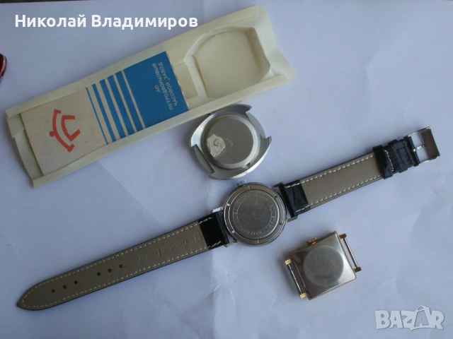Poljot de luxe стоманен Полет Ракета Слава мъжки ръчен руски часовник, снимка 5 - Мъжки - 55203063