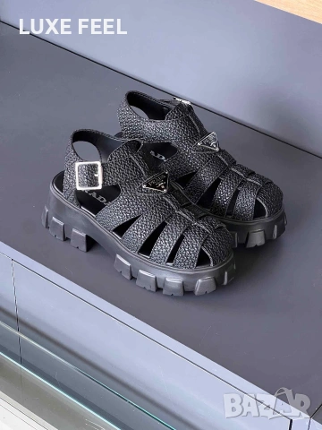 PRADA 🤍Дамски Сандали , снимка 2 - Сандали - 55226860